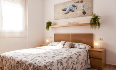 habitación con iluminación