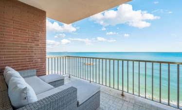 apartamento frente al mar