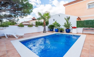 Casa con piscina en Miami