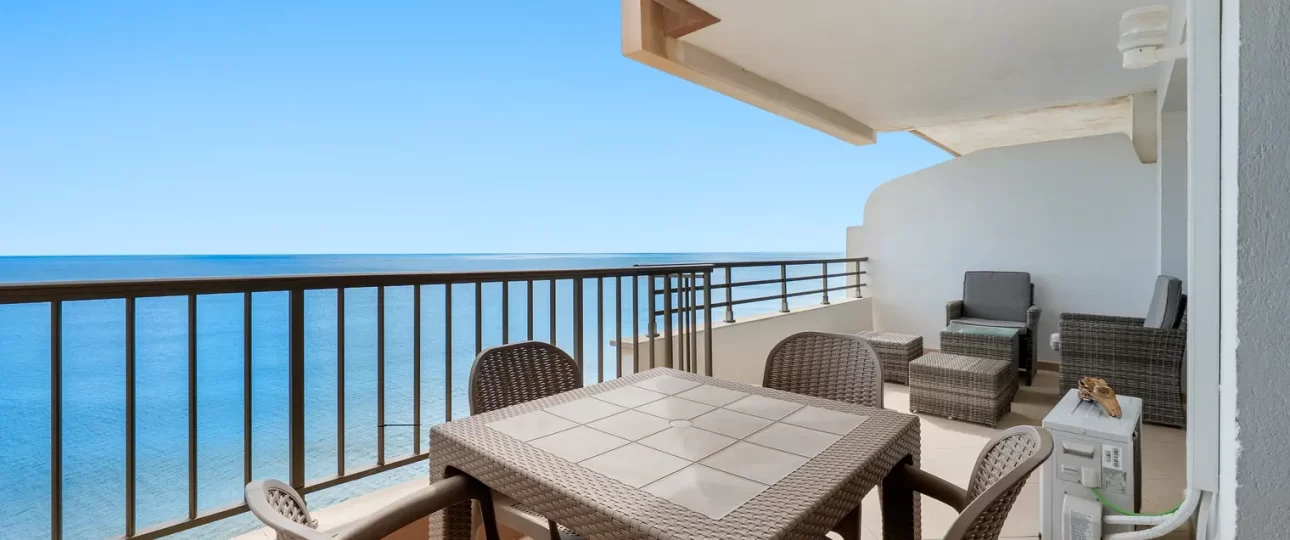 5 razones para elegir un apartamento frente al mar en vez de un hotel