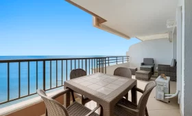 5 razones para elegir un apartamento frente al mar en vez de un hotel