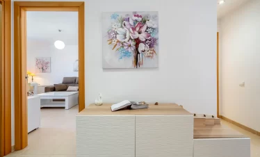 mediterranean interior apartment natural light