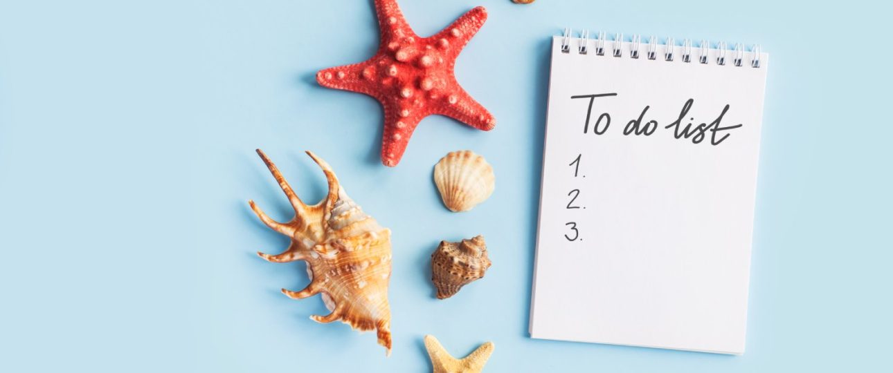 Checklist imprescindible para reservar un apartamento frente al mar
